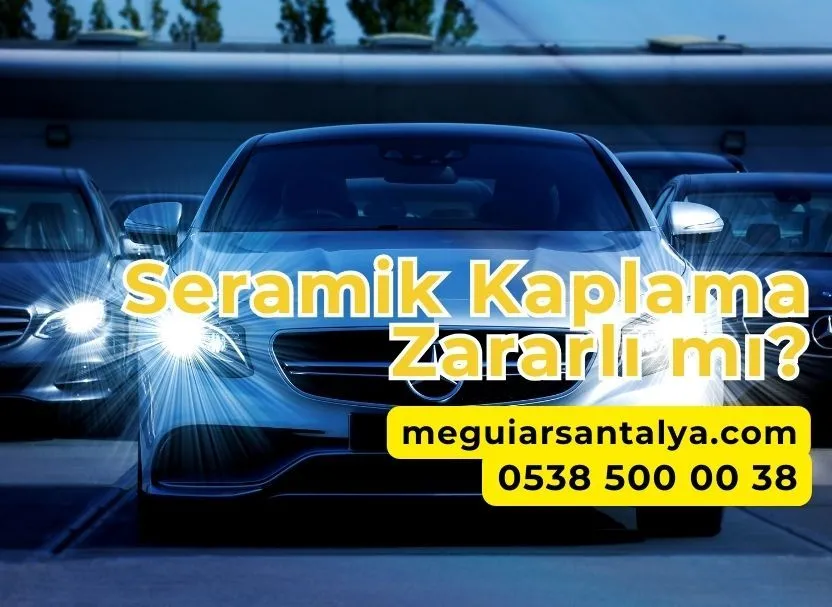 Seramik Kaplama Zararlı Mı?